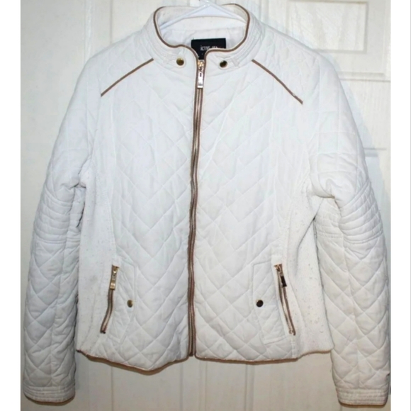 Active USA Jackets & Blazers - Women's Quilted Padded Puffer Jacket